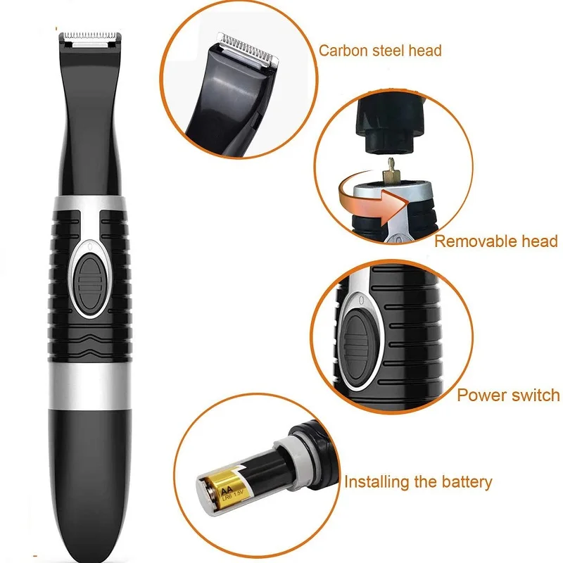 Dog Grooming Clippers Cat And Small Dog Clippers Low Noise Electric Pet Trimmer Trim Paws Eyes Ears Face Around The Hair pet clipper dog hair trimmer pet hair trimmer dog clipper