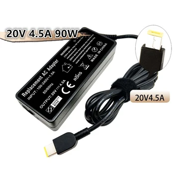 

20V 4.5A 90W Universal Power Adapter Charger For Lenovo G400 G405 G490 G50 G500 G500S G505 G510 T440 T440P T440S T431 Notebook