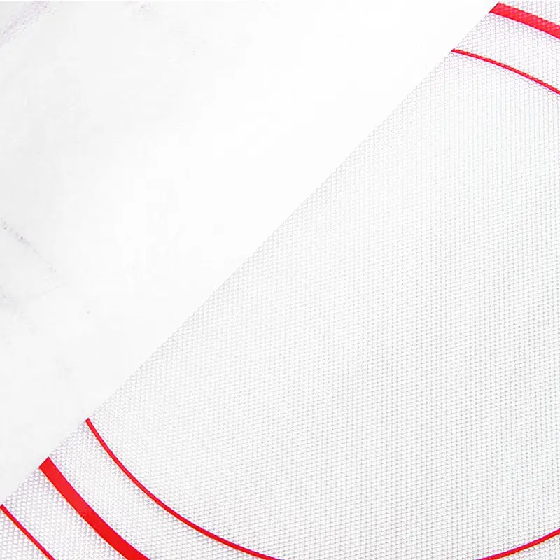 Baking Mat Sheet 60x40cm Rolling Dough Pastry Cakes Bakeware Liner Pad Silicone Fiberglass Kitchen Oven Cooking Tool HighQuali |