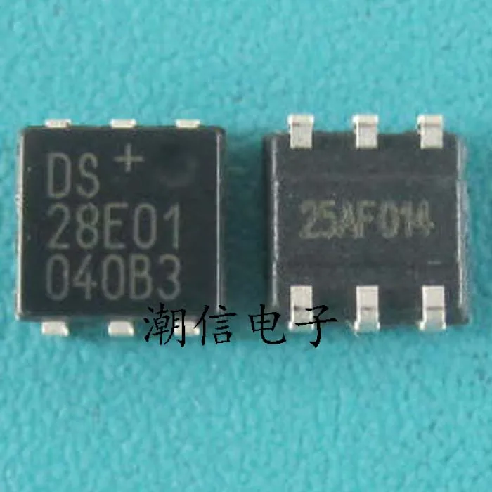 5 шт./лот DS28E01 DS28E01P-100