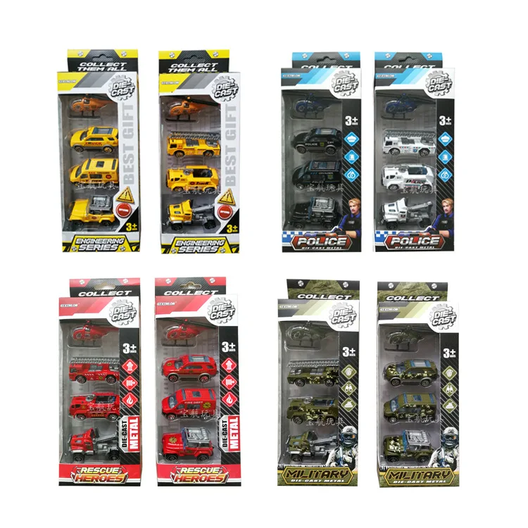 

Alloy Car Model Model Engineering Vehicle Excavator Toy Car Model Children Fire Truck General Mobilization