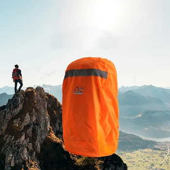 

Outdoor S code Reflective Waterproof Dustproof Backpack Rain Cover Portable Ultralight Shoulder Protect Hiking Bag Cover