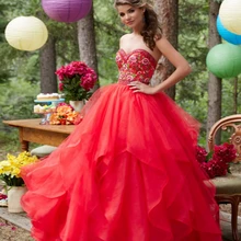 Бальное платье из органзы для торжественных случаев; платье для выпускного вечера; Милая юбка с оборками и лифом; платья для выпускного вечера с вышивкой