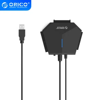 

ORICO Sata to USB 3.0 Adapter Cable to Sata Converter 2.5 3.5 SATA IDE CD-ROM DVD-ROM Hard drive adapter for Samsung Xiaomi pad4