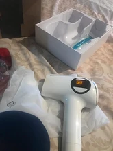 Fotodepiladora láser IPL para mujer, recortadora Facial, depiladora láser con luz pulsada