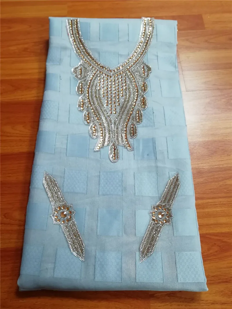 Последние поступления швейцарская вуаль кружева высокого качества вышивка 5 ярдов/шт африканские хлопчатобумажные кружевные ткани комплект с воротником для вечерние платья