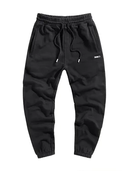 

Cotton Casual Pants Men Korean Fashion Sport Pants Leggings Pants Streetwear Pants Winter Warm Pant for Men Pants Parkour NN50CK