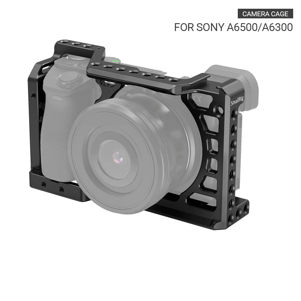 SmallRig Dslr Camera Rig Cage for Sony A6500 /A6300 Camera Aluminum