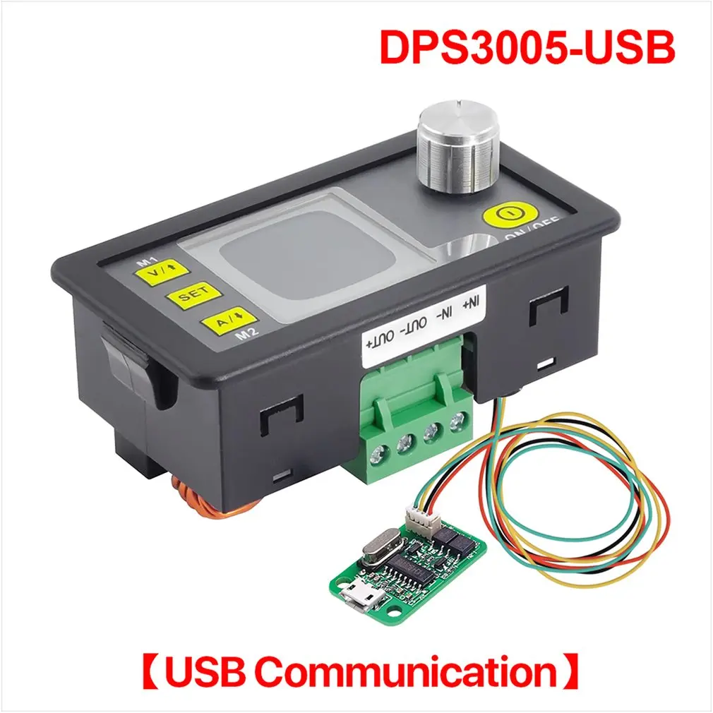 

DPS3005-USB Communication Function Constant Voltage Current Step-down Power Supply Module Voltage Converter LCD Voltmeter