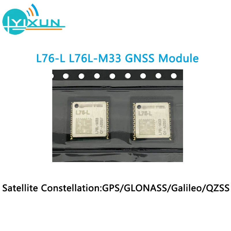 Quectel L76-L L76L-M33 GPS модуль GNSS антенна MTK3333 мультиgnss двигатель для ГЛОНАСС Galileo и QZSS |