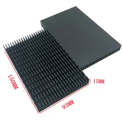 Adaptedto – panneau de refroidissement de la carte graphique 3080 3090, 150x93x15MM, dissipateur thermique en aluminium 