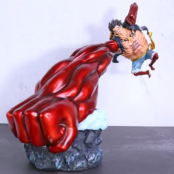 

One Piece Monkey D Luffy Gear Fourth Gigant Pistol Ver. Statue PVC Figure Collectible Model Toy