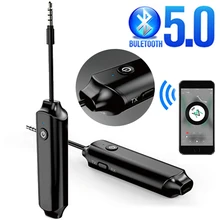 Bluetooth 5 0 Receiver 3 5mm Jack Aux Audio Receiver Adapter For Mobile Phone Headphone Wireless Music Adapter MP3 Car Kit