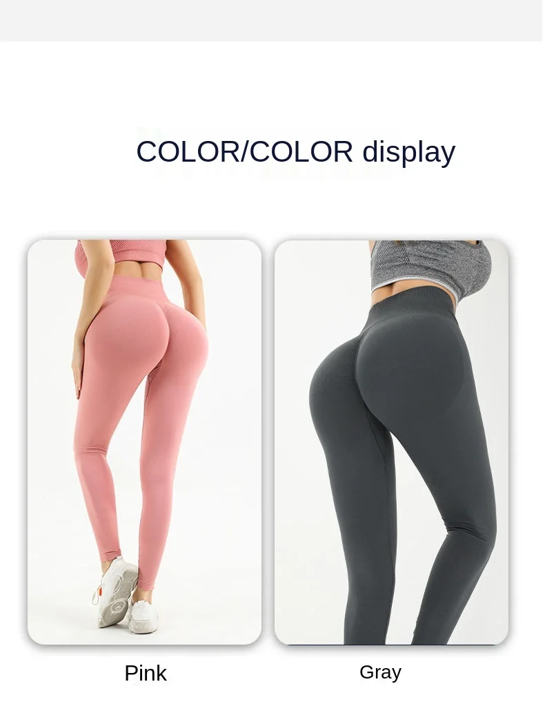 Open-Seat Pants Women's Peach Hip Sports Workout Elastic Tights Invisible Zipper Sexy Leggings for Field Sex Free  Christmas aybl leggings