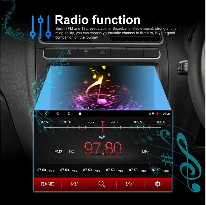 Pdofo 2 Din Android 8.1Car gps Радио авторадио FM Vehcle Зеркало Ссылка 2din мультимедиа DVR плеер для Duster/Sandero/Logan/Dokker