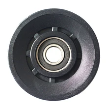 90mm Nylon Bearing Pulley Wheel Fitness Equipment Safe Gym Durable Part Universal Waterproof Wear Resistance Cable Round