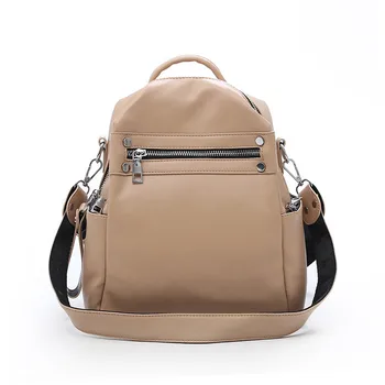 

Women Backpack Female 2018 New Shoulder Bag Multi-purpose Casual Fashion Ladies Small Backpack Travel Bag For Girls Backpack