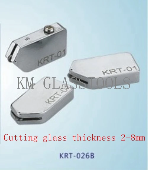 Cutting head 2-8MM KRT-025 инструменты для резки стекла. Т-образный резак. В том числе(дюймы и сантиметры - Цвет: Cutting head 2-8MM