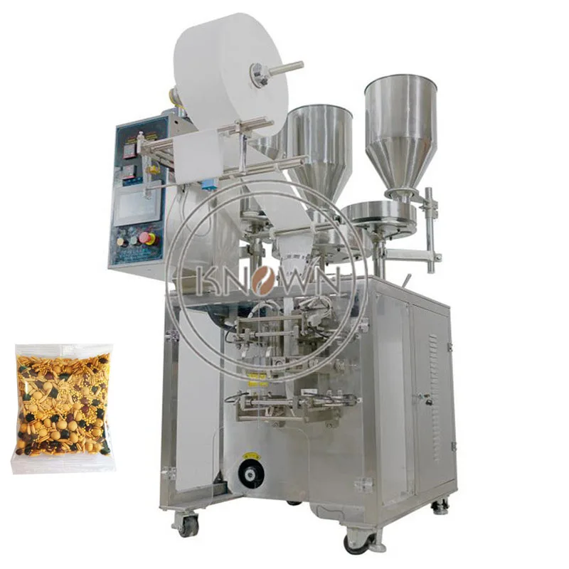 

Multi material automatic vertical rice nut packing machine granule packaging machine