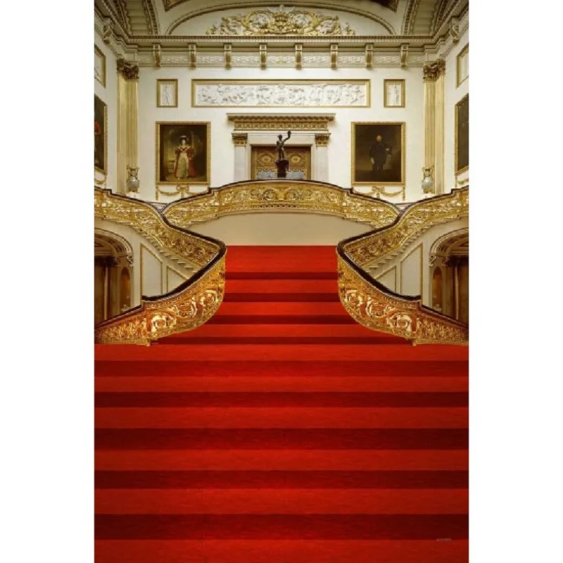 Nitree Photo Studio Props Photography Backdrop Red Carpet Party Gold Vinyl Background Wedding Decoration | Электроника