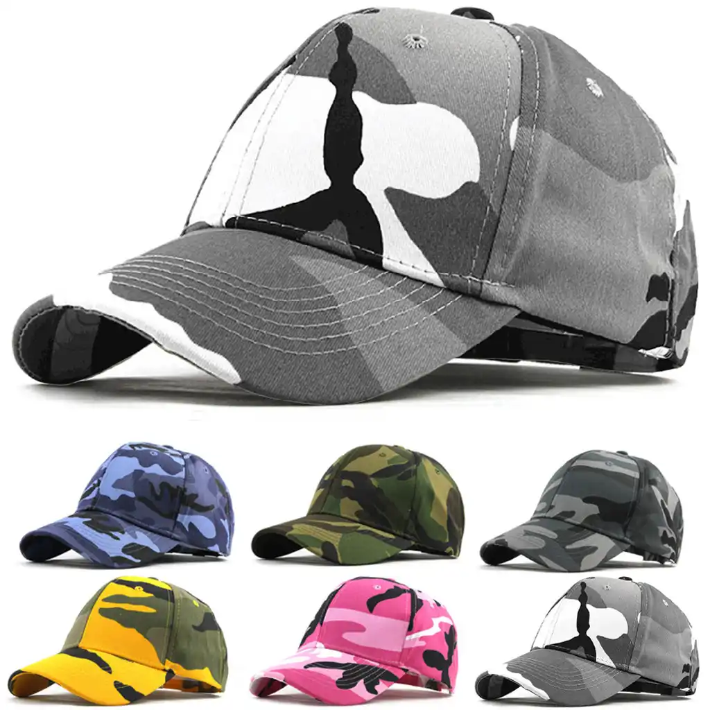 best camo hats