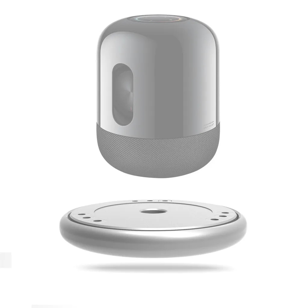 Звукоизоляционная платформа демпфирования Recoil Pad для Homepod для Amazon Echo домашний стабилизатор умный динамик Riser Base 1223#2