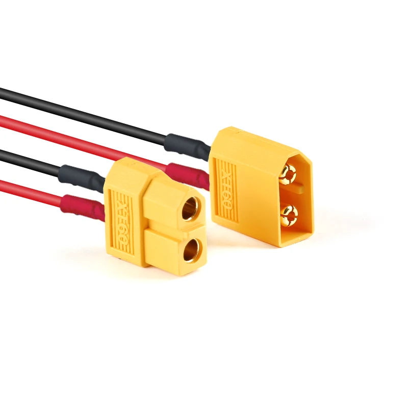 2Pcs 30A XT60 Male Female Bullet Connectors Plug 500V  For RC Lipo Battery High Quality (1)