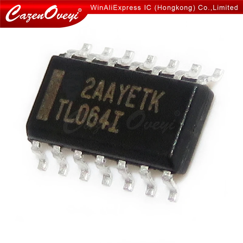 

10 шт./партия TL064CDR TL064CDT TL064C TL064I TL064 SOP-14 новая Оригинальная фотография
