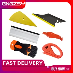CNGZSY – raclette professionnelle pour vitres de voiture, accessoires de teinte, Film de protection en vinyle, rasoir de sécurité, grattoir pour enlever la colle, essuie glace à eau, K88 