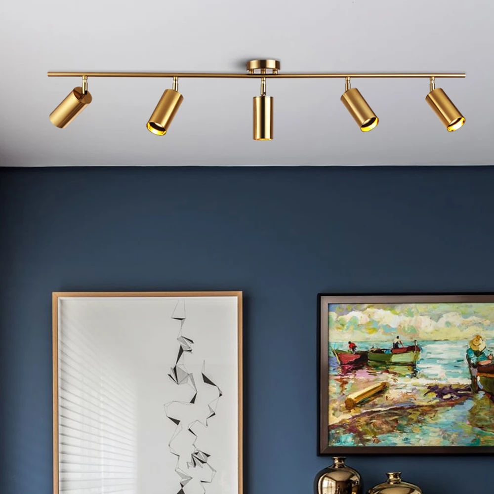 CloakroomCeilingLampNordicAluminumClearlyInstalledTrackLed