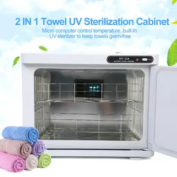 

23L UV Nail Art Sterilizer Box Towel Sterilizer Ultraviolet Disinfection Cabinet UV Nail Art Salon Beauty Sterilization Equiment
