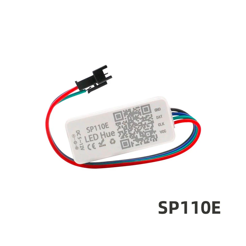 SP110E SP105E Bluetooth светодиодная Пиксельная полоса светильник контроллер SP108E Wi-Fi WS2812b SK6812 WS2813 контроллер SP107E SP110E SP501E - Цвет: SP110E