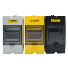 YF1504 Открытый 4 способа настенный водонепроницаемый распределительный ящик, коробка защиты выключателя, переключатель освещения водонепроницаемый ящик