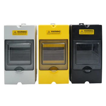 

YF1504 Outdoor 4 Ways Wall-mounted Waterproof Distribution Box,Circuit Breaker Protection Box,Lighting Switch Waterproof Box.