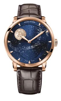 

AGELOCER Caliber.A 4610 Men Moon phase Mechanical Automatic Luxury Watch