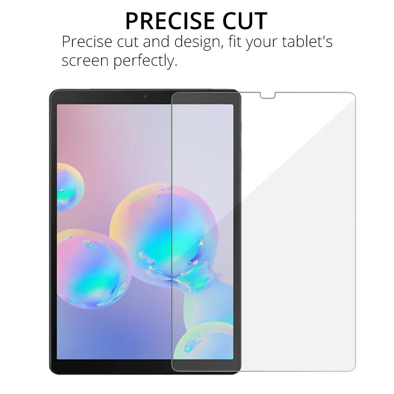 С уровнем твердости 9H защитная пленка из закаленного стекла для релиз samsung Galaxy Tab S6 10,5 T860 T865 SM-T860 SM-T865 Экран протектор