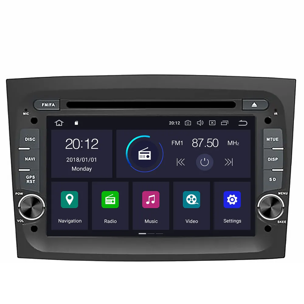 Flash Deal Car DVD Player Android 9 GPS Navigation Headunit for FIAT DOBLO 2016 2017 2018 Auto Stereo radio Multimedia player head unit IPS 5 Flash Deal Car DVD Player Android 9 GPS Navigation Headunit for FIAT DOBLO 2016 2017 2018 Auto Stereo radio Multimedia player head unit IPS 5