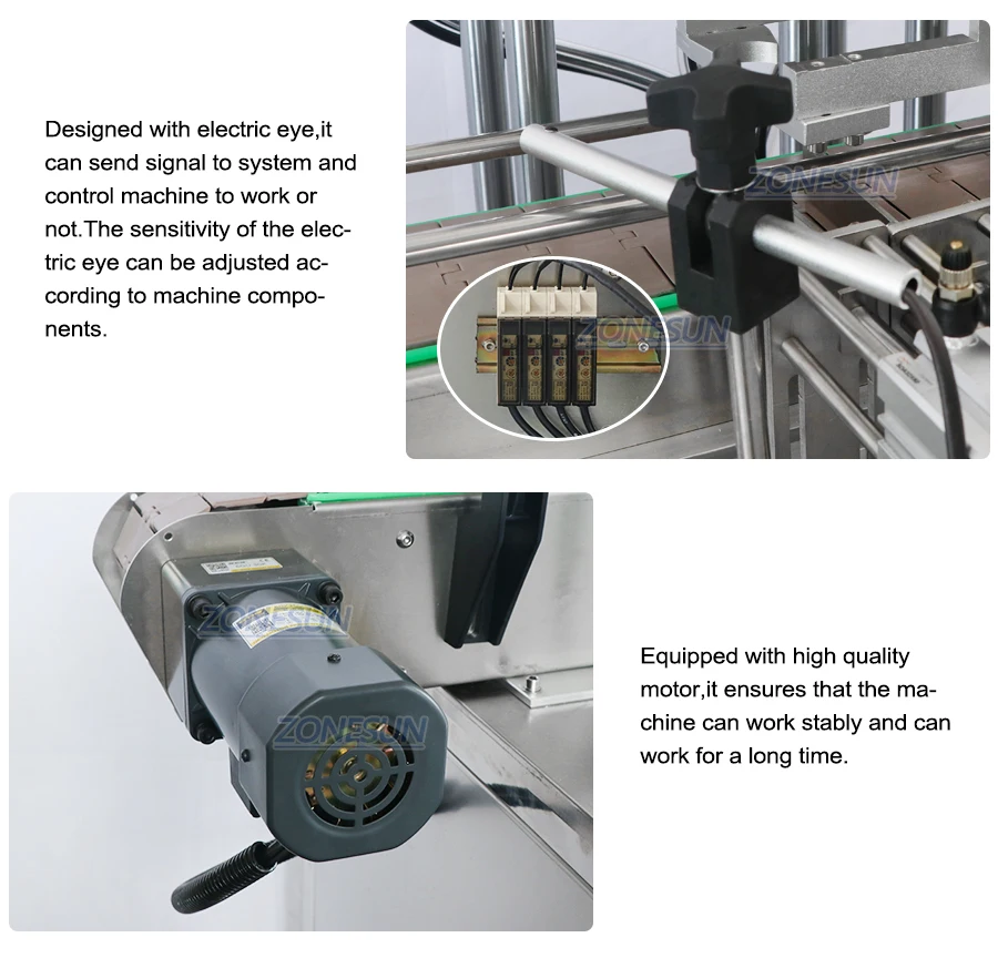 ZONESUN ZS-YG09 Automatic Perfume Bottle Capping Machine