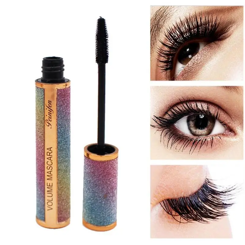 

Mascara Cream For Eyelash Extension 4D Silk Fiber Lash Natural Waterproof Long Lasting Quick Dry Eye Makeup Mascara Cosmetics
