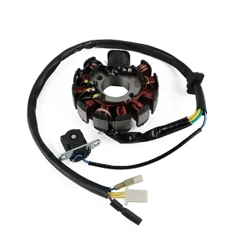 

Magneto Stator 11 Poles Coil GY6 Motorcycle Scooter Moped 150cc FOR 150cc GY6 SCOOTER ENGINES WITH AC SYSTEM