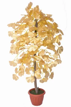 

Artificial Golden Tree (ginkgo)
