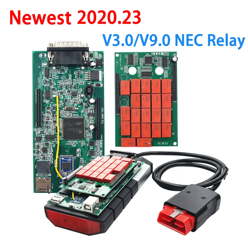 Новейший диагностический инструмент 2020 23 для Multidiag Pro MVD OBD2 автомобиля грузовика