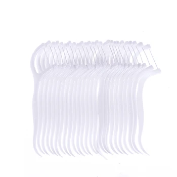 

600pcs Dental Oral Hygiene Sticks Dental Water Floss Oral Teeth Pick Tooth Picks Floss with Portable Case Dental Cleaning
