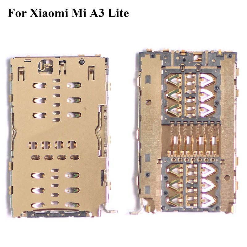 2 шт. гнезда для чтения SIM-карт Xiaomi Mi A3 Lite | Мобильные телефоны и аксессуары