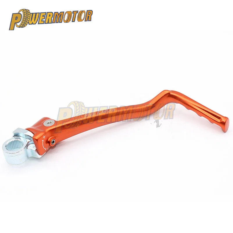 

Motorcycle Aluminum Kickstart Forged Kick Start Starter Lever Pedal Arm For KTM 125 EXC SX 150 SX XC 200 EXC XCW Husqvarna TC125