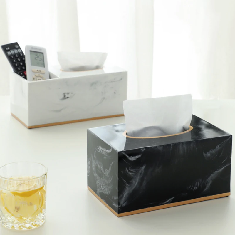 

Tissue Storage Box Table Napkin Holders Multifunctional Table Napkins Storage Box in Living Room Kitchen Home Decoration Goods