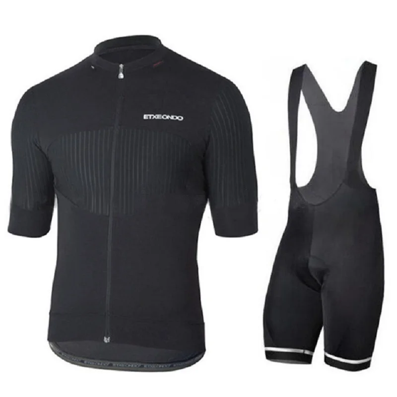 Etxeondo Cycling Jersey Summer Team Short Sleeves Quick Dry Cycling Set Bike Clothing Ropa Ciclismo Biclcle Clothing set - Цвет: Set 2