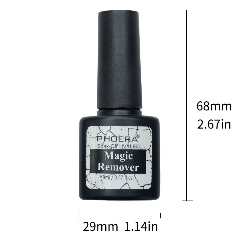Гель для ногтей Magic Burst, быстро очищающий УФ-гель для ногтей, обезжириватель, жидкость для удаления липкого слоя, инструменты для маникюра