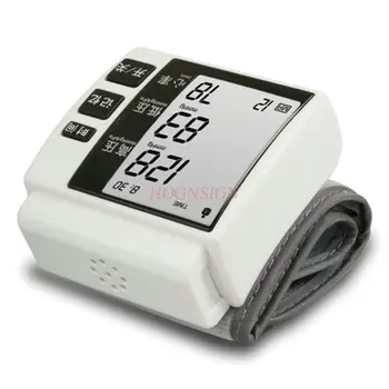 

medical equipment Automatic Electronic Sphygmomanometer Meter Home Wrist Voice Intelligent Large Screen Blood Pressure Monitor
