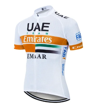 Новая команда ОАЭ велосипедная одежда Джерси 9D pad шорты набор Ropa быстросохнущие мужские летние топы pro BICYCLING Maillot Culotte - Цвет: 16